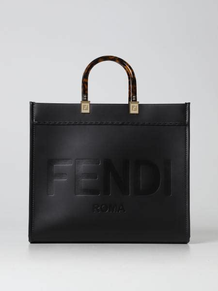 borsa fendi nera tessuto|farfetch borse fendi.